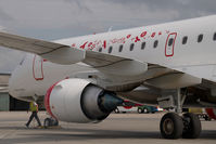 HB-JQE @ VIE - Fly Baboo Embraer 190 - by Yakfreak - VAP