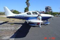 N37BA @ AVX - Catalina airport - by Bob Ambler