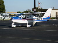 N60DF @ PAO - Construzioni Aeronautiche Tecn P2004 BRAVO @ Palo Alto Municipal - by Steve Nation