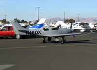 N16DX @ PAO - 2007 Richardson John W LANCAIR LEGACY @ Palo Alto Municipal - by Steve Nation