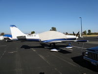 N188JK @ PAO - 1996 Chambers Charles S LANCAIR ES in late afternoon sun @ Palo Alto, CA - by Steve Nation