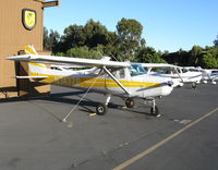 N747ZP @ PAO - 1977 Cessna 152 in late afternoon sun @ Palo Alto, CA - by Steve Nation