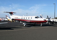 N774DK @ PAO - 1996 Pilatus PC-12/45 @ Palo Alto, CA - by Steve Nation