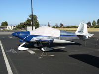 N976LS @ PAO - Smith Lawrence B RV-6A in late afternoon sun @ Palo Alto, CA - by Steve Nation