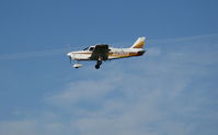 N4352G @ PAO - 1984 Piper PA-28-161 on late afternoon approach to Palo Alto Muni - by Steve Nation