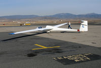 N15LB @ MEV - 1975 Schempp-hirth K. G NIMBUS II being towed @ Minden, NV - by Steve Nation