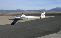 N15LB @ MEV - 1975 Schempp-hirth K. G NIMBUS II being towed @ Minden, NV - by Steve Nation