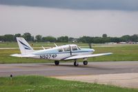 N9274P @ KDPA - Taxing at DuPage - by William Hamrick