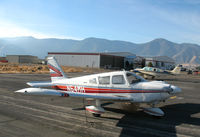 N54MH @ MEV - 1968 Piper PA-28-235 @ Minden, NV - by Steve Nation