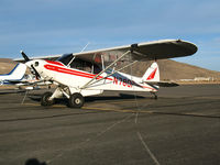 N78QP @ CXP - 1966 Piper PA-18-150 @ Carson City, NV - by Steve Nation