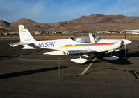 N115FN @ CXP - Attitude Aviation 1995 Burkhart Grob GROB G115C @ Carson City, NV - by Steve Nation