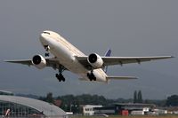 HZ-AKR @ LOWS - Special Visitor - by Peter Pabel