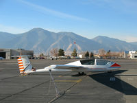 N125CC @ MEV - Silverado Soaring 1982 Burkhart Grob Flugzeugbau G103 TWIN ASTIR @ Minden, V - by Steve Nation