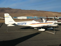 N115FN @ CXP - Attitude Aviation 1995 Burkhart Grob GROB G115C @ Carson City, NV - by Steve Nation