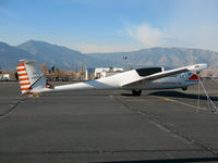 N125CC @ MEV - Silverado Soaring 1982 Burkhart Grob Flugzeugbau G103 TWIN ASTIR @ Minden, V - by Steve Nation