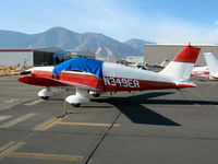 N349ER @ MEV - 1967 Piper PA-28-180 @Minden, NV - by Steve Nation