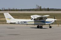 C-GZMU @ CYHD - Dryden Regional Airport, Dryden Ontario Canada - by DJKennedy