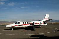 N427SS @ MEV - 1984 Cessna 501 @Minden, NV - by Steve Nation