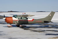 C-GLVH @ CYHD - Sitting on the ramp at the CYHD airport. - by DJKennedy
