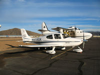 N508DK @ CXP - 2002 Cirrus Design Corp SR22 @ Carson City, NV - by Steve Nation