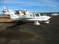 N508DK @ CXP - 2002 Cirrus Design Corp SR22 @ Carson City, NV - by Steve Nation