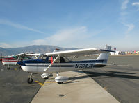 N704JV @ MEV - 1976 Cessna 150M @ Minden, NV - by Steve Nation