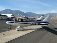 N704JV @ CXP - 1976 Cessna 150M @ Minden, NV - by Steve Nation