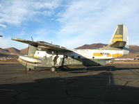 N7141H @ CXP - ex-USN 1953 Grumman HU-16C @ Carson City, NV - by Steve Nation