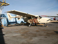 N1247M @ MEV - Minden Air 1969 Cessna T337E @ Minden, NV - by Steve Nation