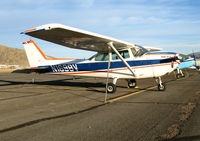 N1698V @ CXP - 1976 Cessna R172K @ Carson City, NV - by Steve Nation