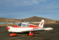 N1813J @ CXP - 1968 Piper PA-28-140 @ Carson City, NV - by Steve Nation