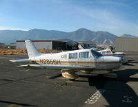 N2856H @ MEV - 1979 Piper PA-28-161 on cold winter's day @ Minden, NV - by Steve Nation
