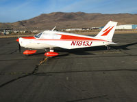 N1813J @ CXP - 1968 Piper PA-28-140 @ Carson City, NV - by Steve Nation