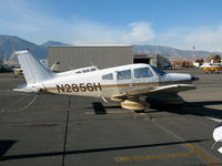 N2856H @ MEV - 1979 Piper PA-28-161 on cold winter's day @ Minden, NV - by Steve Nation