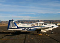 N4305P @ CXP - 1959 Piper PA-23-160 @ Carson City, NV - by Steve Nation