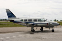 C-FUMN @ CYHD - Sitting on the ramp at the CYHD airport. - by DJKennedy