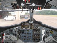 N227CS @ DCM - Twin Otter cockpit - by Tom Cooke