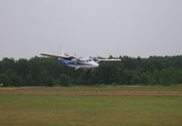 N227CS @ DCM - coming back empty - by Tom Cooke