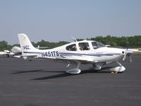 N451TS @ KSPA - SR22 at Spartanburg - by Tom Cooke