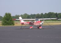 N2980J @ KSPA - 150 on a hot summer day in SC - by Tom Cooke