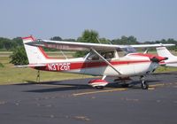 N3726F @ KSPA - 172 tied down - by Tom Cooke