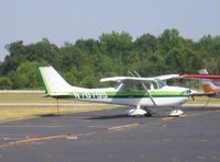 N78799 @ KSPA - 172 on the hot summer ramp - by Tom Cooke