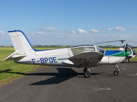 F-BPQE @ LFAV/XVS - One of the numerous Rallye based here - by Fanste54