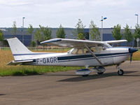 F-GAGR @ LFSJ - Parked on this small airfield - by Fanste54