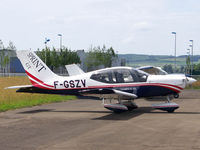 F-GSZV @ LFSJ - Nice aircraft - by Fanste54