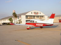 N15556 @ T82 - N15556 in front of Hangar Hotel. - by TorchBCT