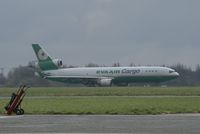 B-16106 @ EBBR - EVA AIR CARGO - by Robert Roggeman
