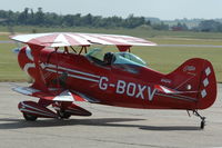 G-BOXV @ EGSU - 1. G-BOXV at British Aerobatics Championships June 2008