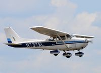 N737AL @ 5W8 - Departing runway 22 - by John W. Thomas
