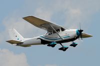 N7786U @ 5W8 - Departing runway 22 - by John W. Thomas